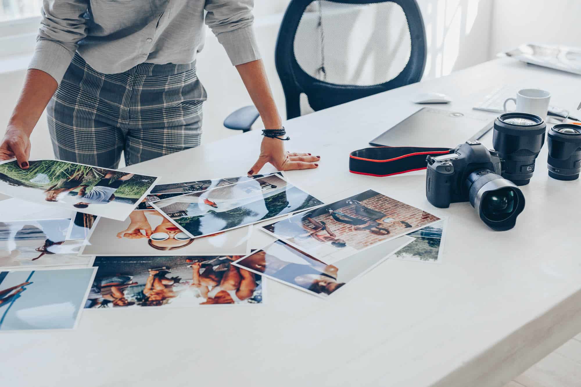 Selecting best photos from a photoshoot
